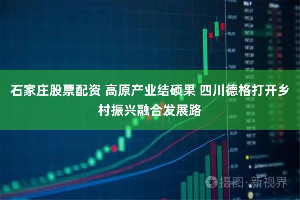 石家庄股票配资 高原产业结硕果 四川德格打开乡村振兴融合发展路